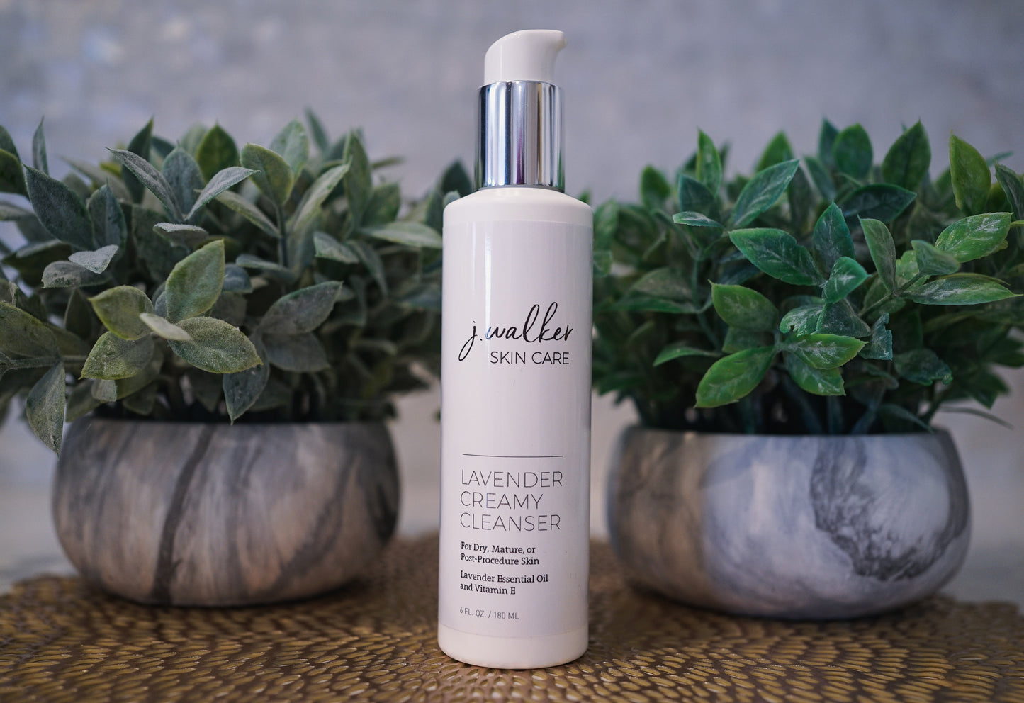 J.Walker Lavender Creamy Cleanser