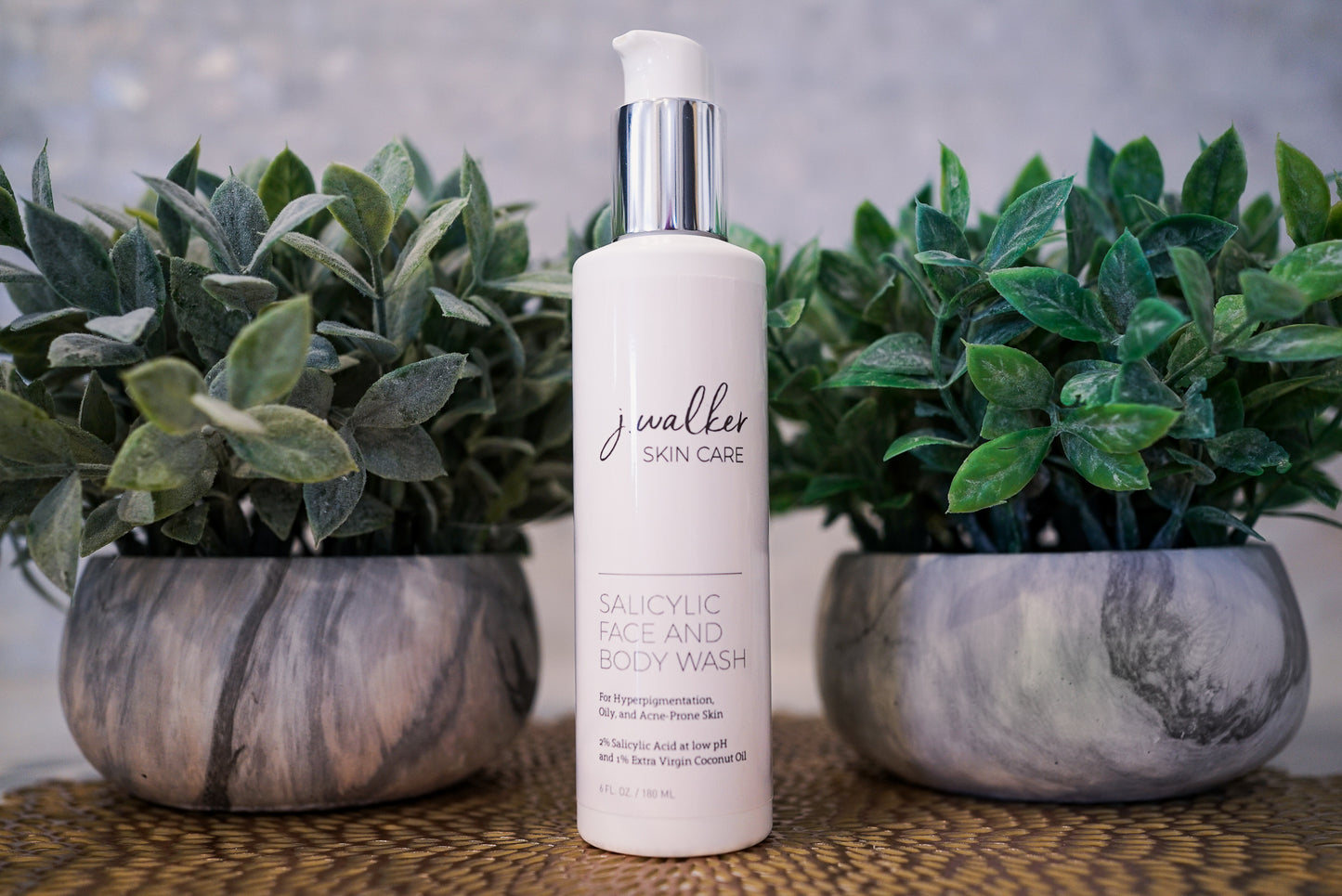 J.Walker Salicylic Face and Body Wash