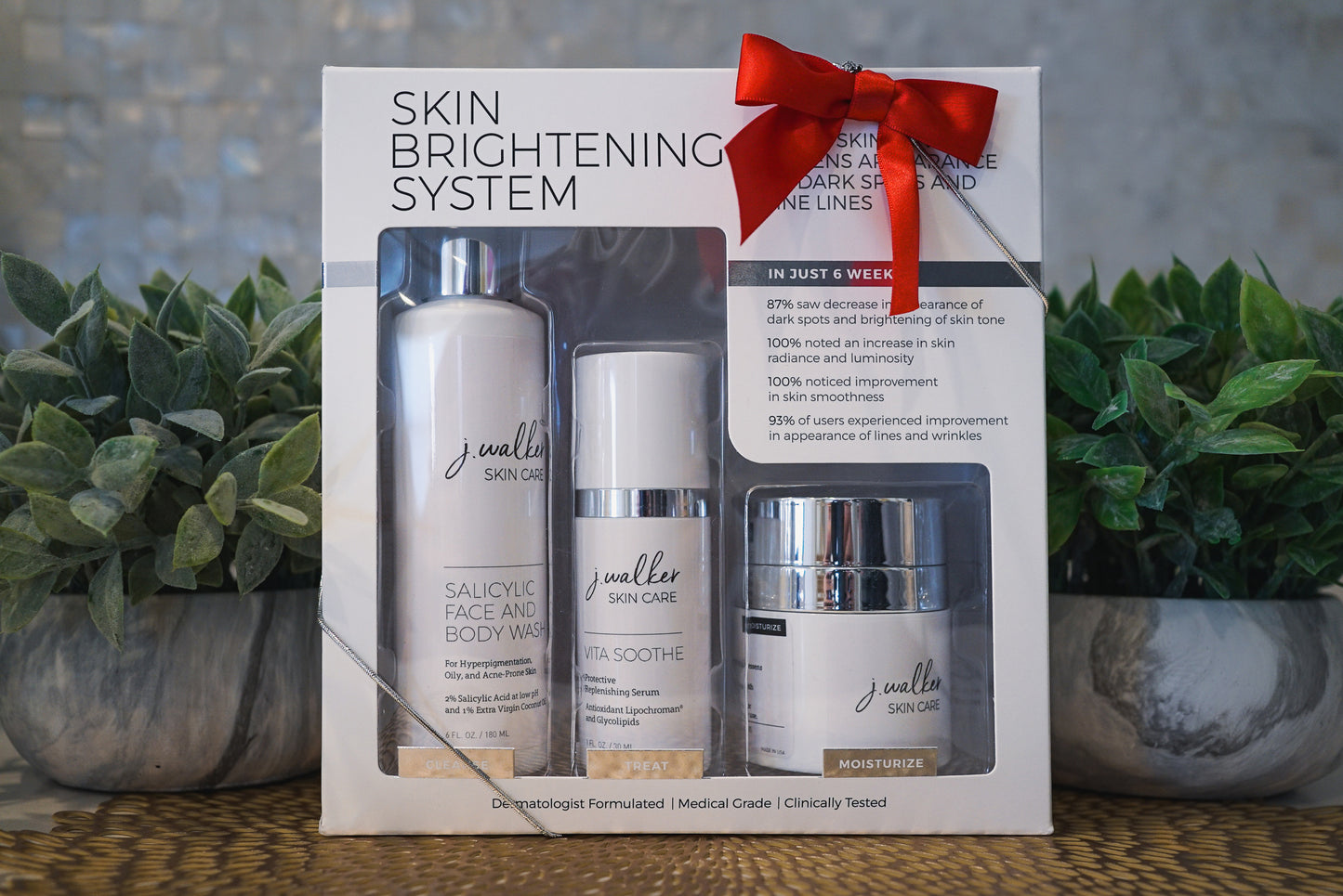 J.Walker Skin Brightening System