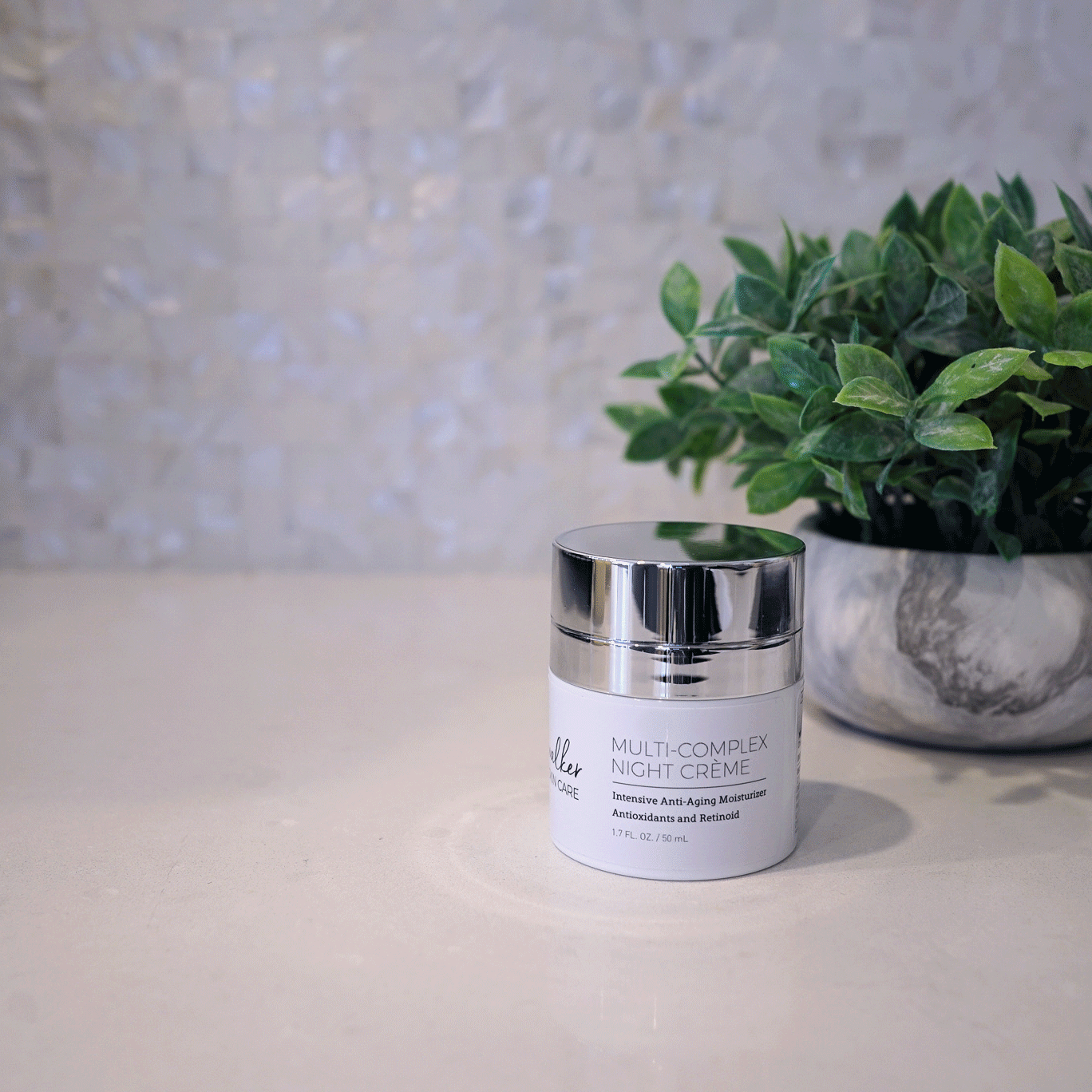 J.Walker AHA Marine Moisture Crème